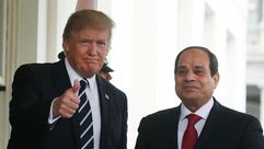 ترامب السيسي - جيتي