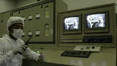 GettyImages- مصنع نووي إيران