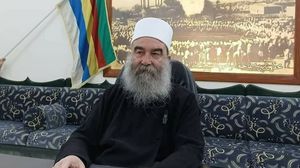 الهجري قال إنه "لا يثق بهيئة تدعي أنها حكومة" - إكس /السويداء24