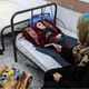 غزة مجاعة تجويع اطفال حرب- جيتي